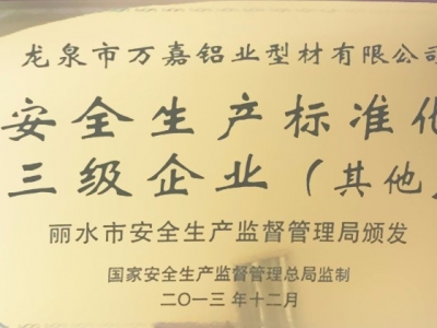 萬(wàn)嘉榮譽(yù)